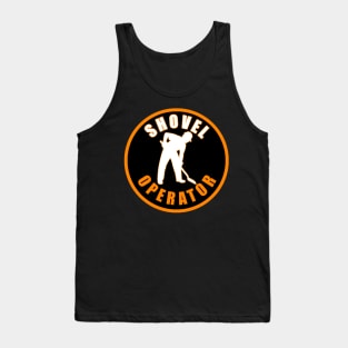 Shovel Operator Tank Top